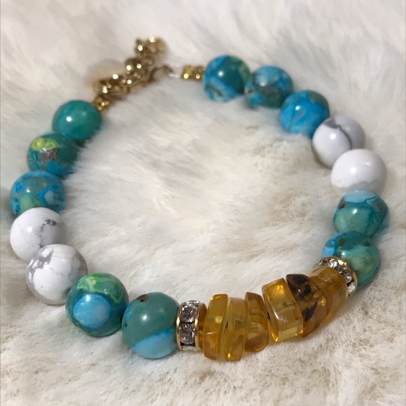 Genuine Amber Bracelet - Picture 6 of 6